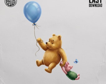 クラシックなくまのプーさん PNG - くまのプーさんのアートワーク プー