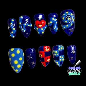 BT21 Tata Nail Press-Ons