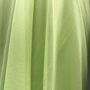 4-Way Stretch Power Mesh - Sage Green