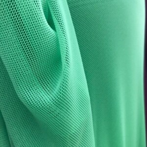 4-Way Stretch Power Mesh - Mint
