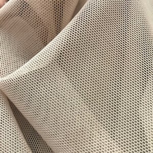 4-Way Stretch Power Mesh - Tan - Beige