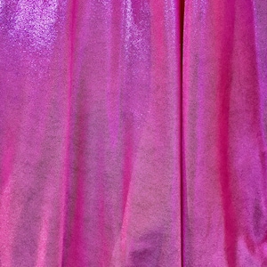 4-Way Stretch Mystique Metallic Spandex Fabric - Pink