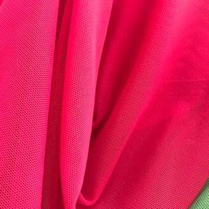 4-way stretch power mesh - fuchsia