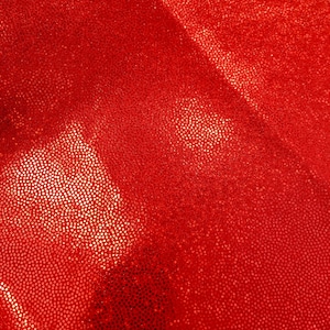 4-Way Stretch Holographic Mystique Spandex Fabric - Red