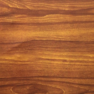 4-Way Stretch Printed Spandex Fabric - Brown Wood Grain