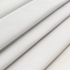 60&quot; White Cotton Sheeting Fabric