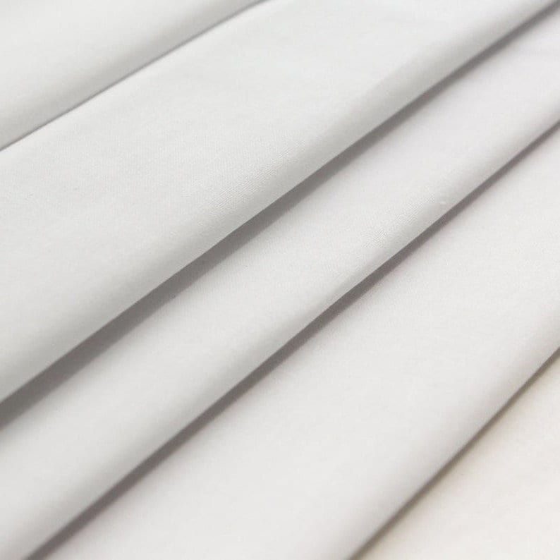 60 White Cotton Sheeting Fabric Etsy