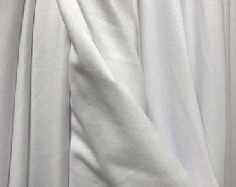 White Brushed Polyester, Sublimation Fabric