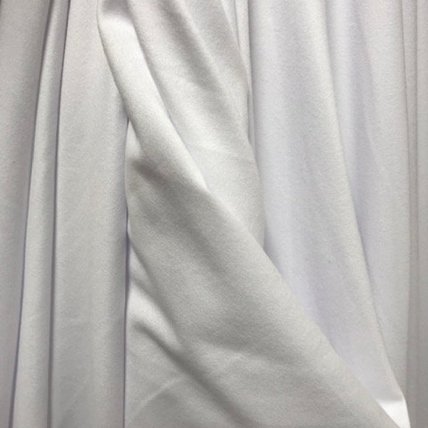 White Brushed Polyester, Sublimation Fabric