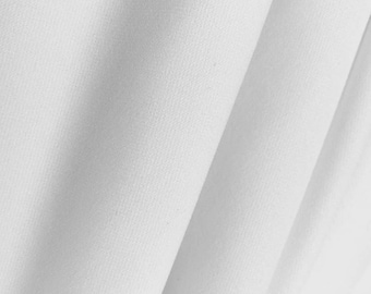White Scuba, Sublimation Fabric