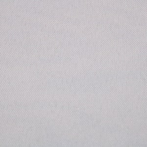 May include: A close-up of a plain white fabric with a subtle woven texture.