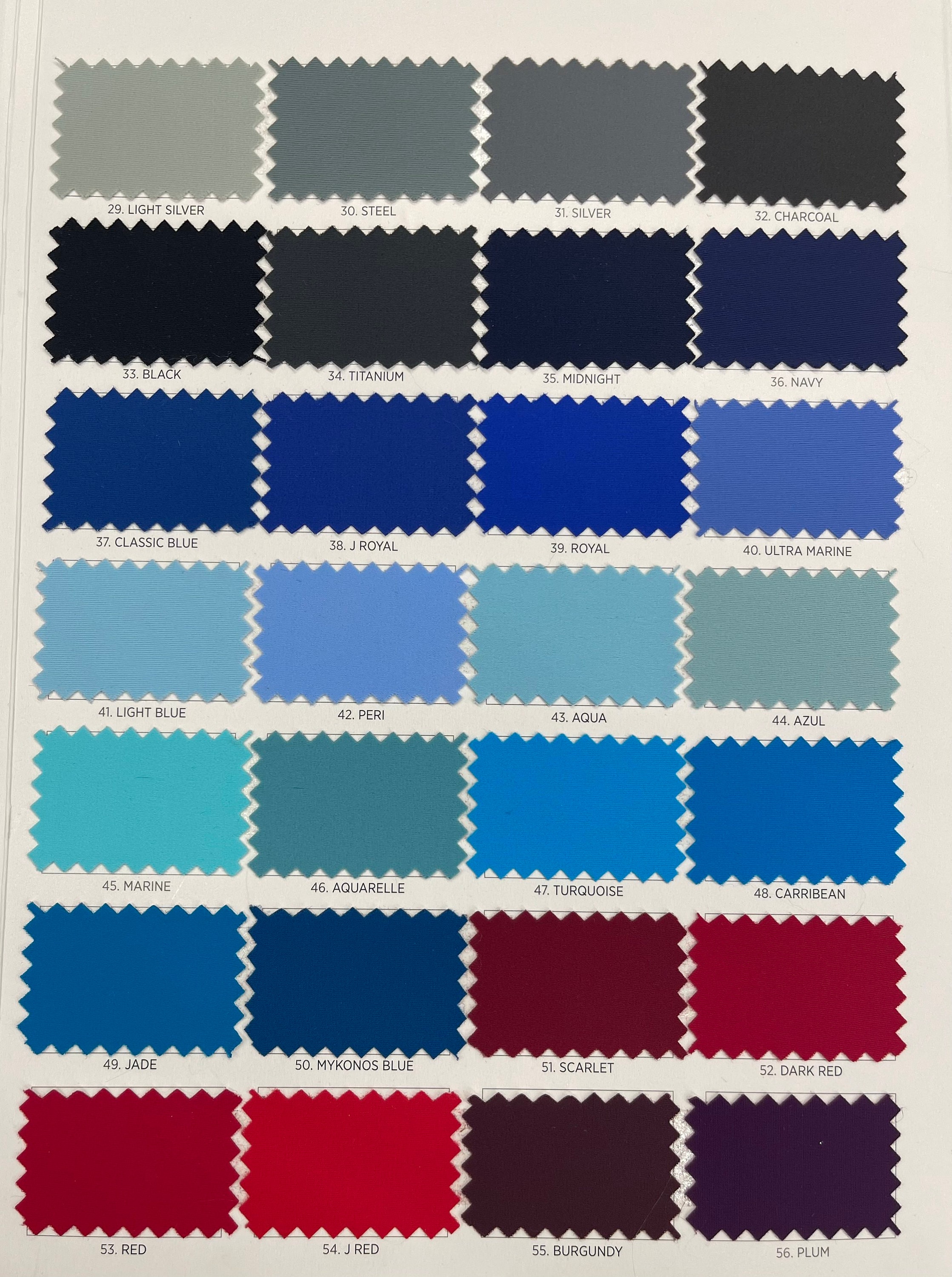 Black Modal Spandex | Surge Fabric Shop