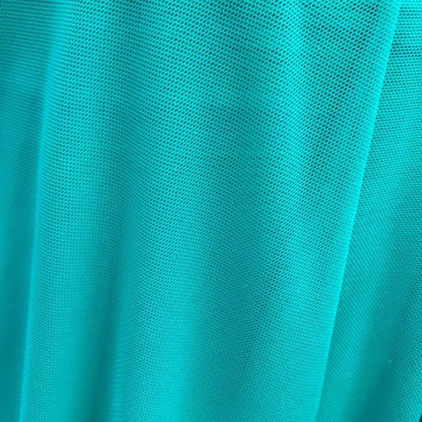 4-Way Stretch Power Mesh - Teal