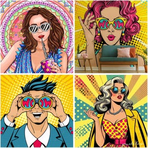 Funky Carnival Backdrop | Digital Printed Backdrops| Indian wedding | Haldi and mehndi| 8X8 ft