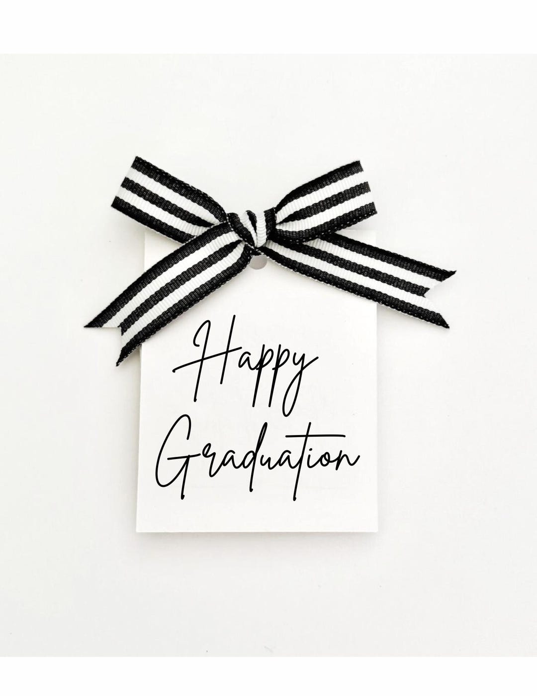 Printable Happy Graduation Gift Tags, 2026 Graduation, Grad Tags ...