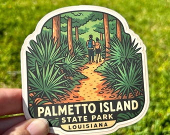 Palmetto Island State Park Sticker