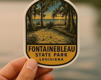 Fontainebleau State Park Sticker
