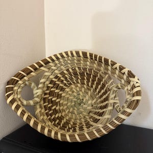 small sweet grass basket