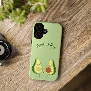 Avocado Phone Case.