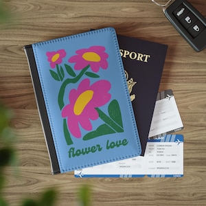 Passport Cover, Travel Wallet