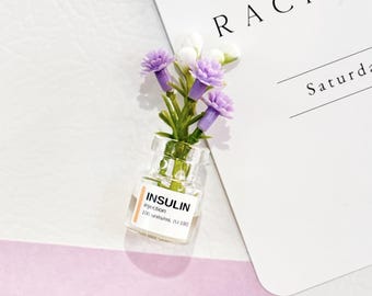 Type 1 Insulin Magnet (Unscented)