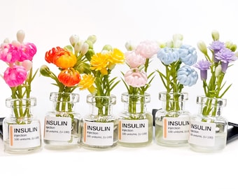 Type 1 Insulin Car Charm (Unscented)