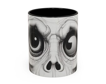 Jack Skellington Coffee Mug: Spooky Halloween Theme