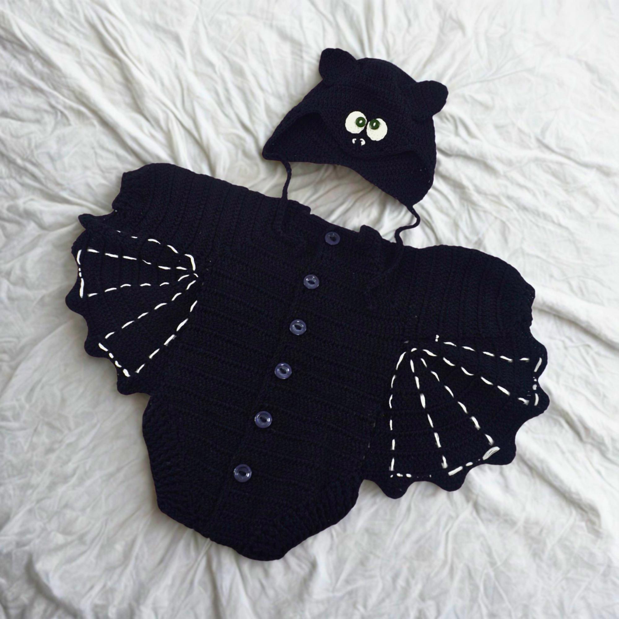 Déguisement De Chauve-Souris Grenouillère Pour Bébé - RUBIE'S