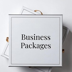 Custom Business Packages | NFC Tag, Card Holder, Desk Sign, Logo Coaster Set | Small Business Gift | Madison Alabama