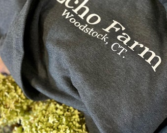 HOODIE-Support local farms hoodie