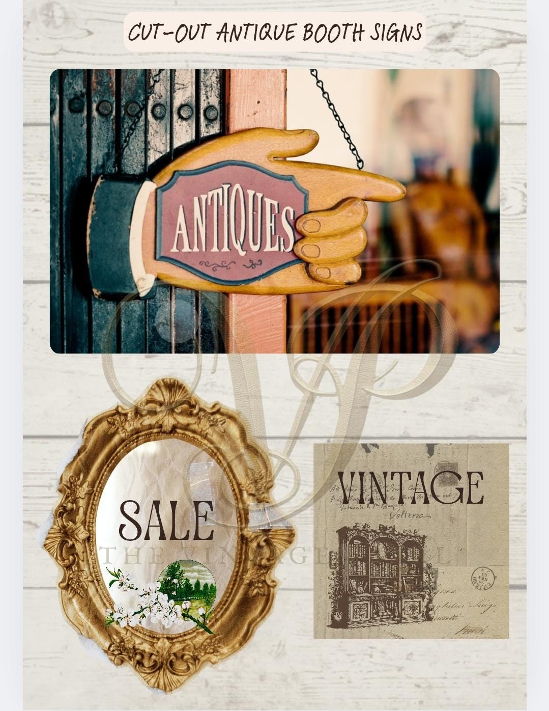 Antique Signs - Etsy