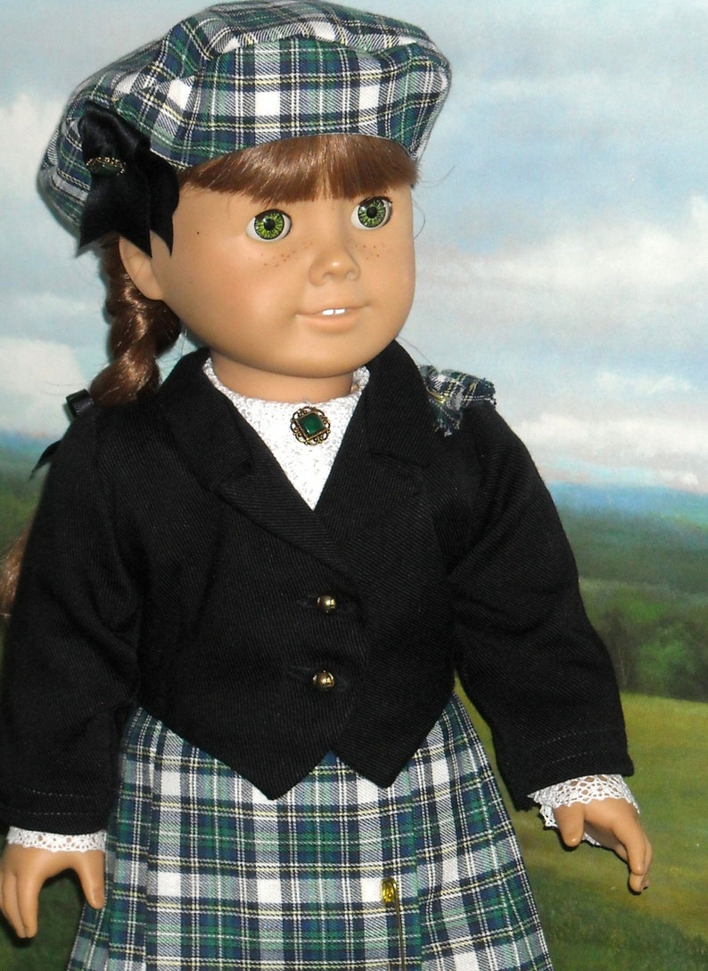 Irish Blazer and Kilt Outfit for 18 inch Dolls | Etsy