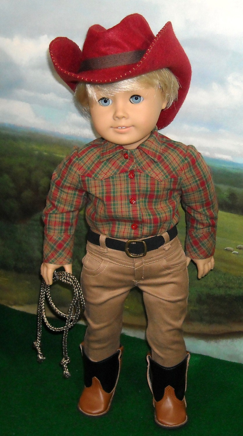 1950s Cowboy Outfit fits 18 Inch Dolls | Etsy