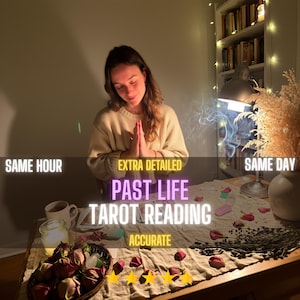 Same Hour Past Life Tarot & Psychic Reading | Detailed Past Life Insights | Medium - Clairvoyant Past Life Connection