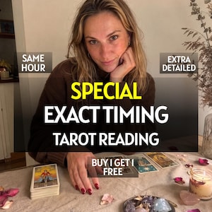 Exact Timing Tarot Reading | When Will It Happen? | Same-Hour Psychic Insight | Fast, Accurate Future Prediction