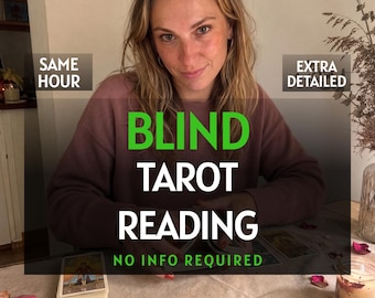 Same Hour Blind Reading Without Questions | Very Detailed Psychic Reading | Blind Tarot Card Reading | Spiritual Guidance & Advice