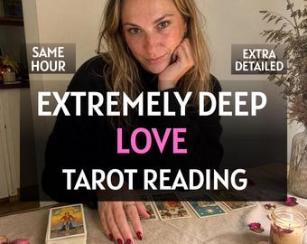 Same-Hour Love Tarot Reading | Deep Psychic Relationship Clarity | Ex-Lover & Soulmate Guidance | Fast, Accurate Love Reading