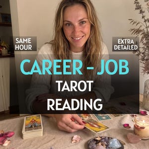 Same Hour Career & Job Reading | Tarot Legung | Karriere Tarot Karte Einblick | Mittlere Kariere Lektüre | Geld und Fiskus Lektüre