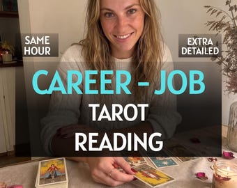 Same Hour Career & Job Reading  | Tarot Career Reading | Career Tarot Card Insight | Medium Career Reading | Money And Finance Reading