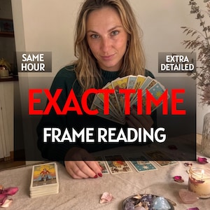 Same Hour Timing Lesung | Psychische Voraussagen, wann, wie bald und wie lange | Detaillierte Einblicke in genaue Zeitrahmen