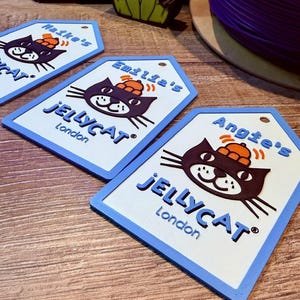 Jellycat Personal Tags