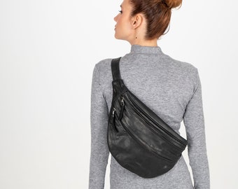 oversized waist bag