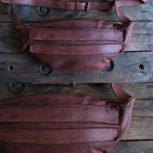 Tan Brown Leather Crossbody Bag for everyday use : Casual Sling bag perfect for travel in Caramel Brown Italian Leather image 10