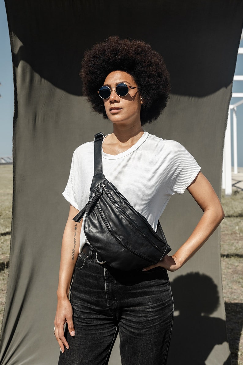 extra large sling bag