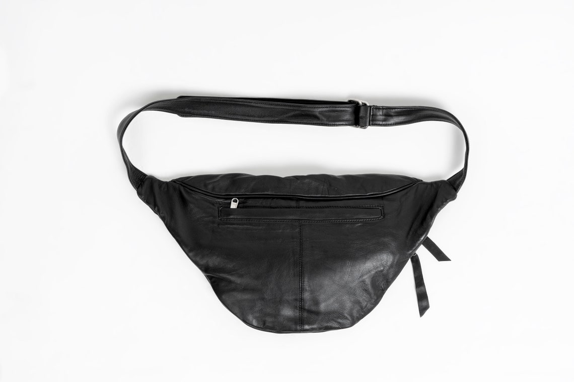 2-teiliges Bauchtaschen Set Schwarz - Kreditkartentasche & Gürteltasche Für Damen & Herren