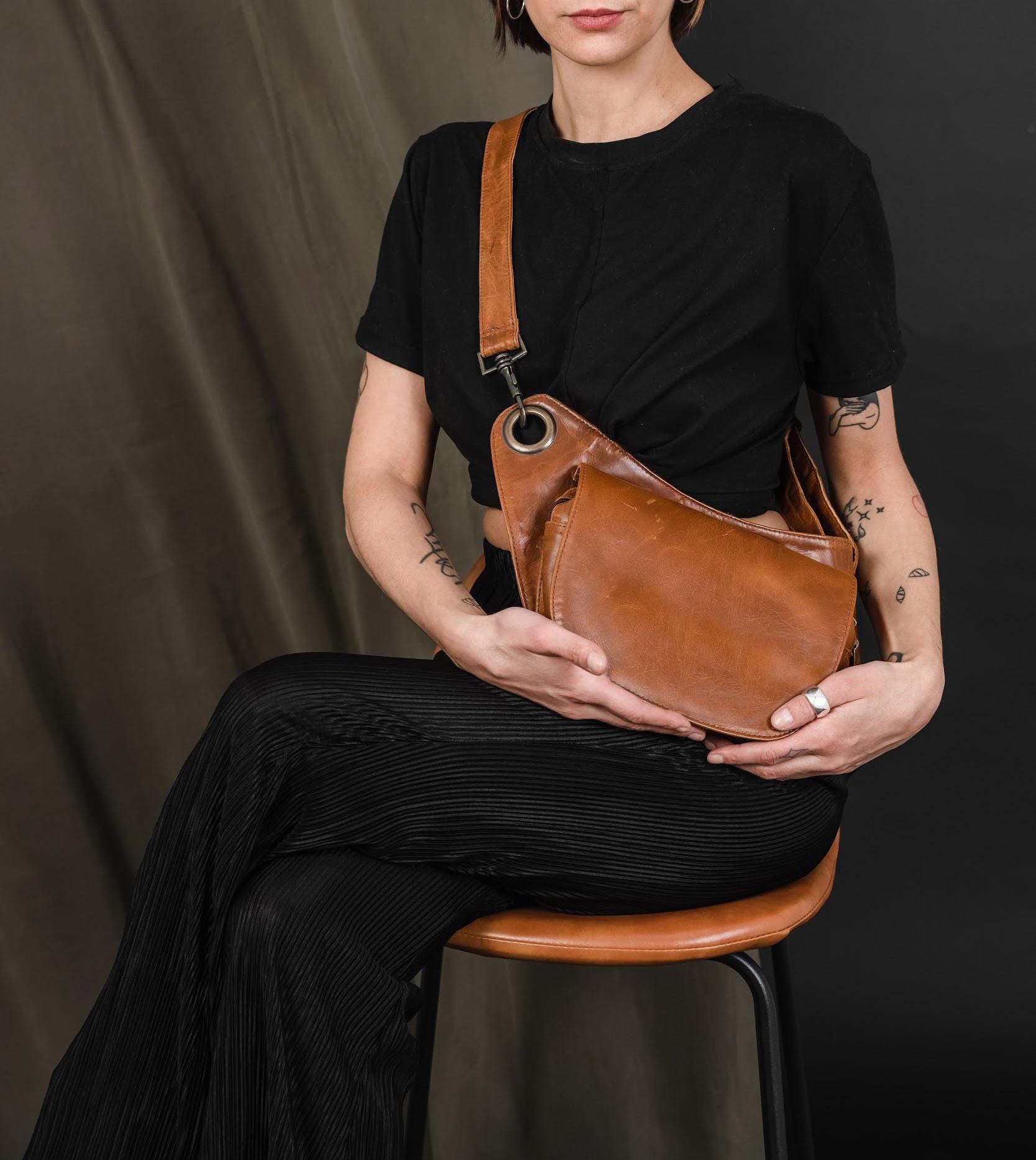 Vintage Coach Sling Bags - Etsy