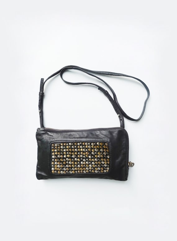 Bolso negro pequeño fiesta sale