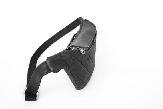 designer leather fanny pack