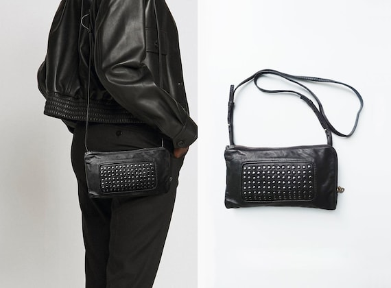 Makowskly | Bags | Timeless Everyday Black Leather Purse Genuine | Poshmark