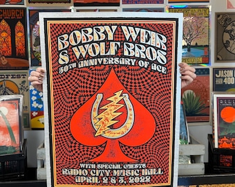 Bobby Weir & Wolf Bros, 50th Anniversary of Ace, Radio City Music Hall